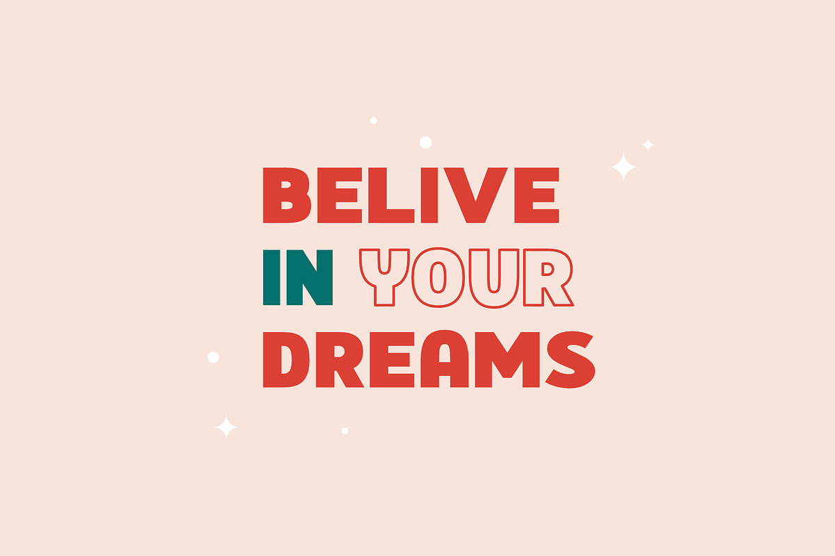 Grey Bear Modern Playful Kid Font, a Sans Serif Font by Andika Fez (Photo 2 of 9)