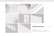 100 x Shadow Overlays BUNDLE, a Texture Graphic by Kzara Visual Concepts (Thumbnail 2 of 5)