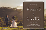 Clanetta, a Script Font by Integritype Studio (Thumbnail 5 of 15)