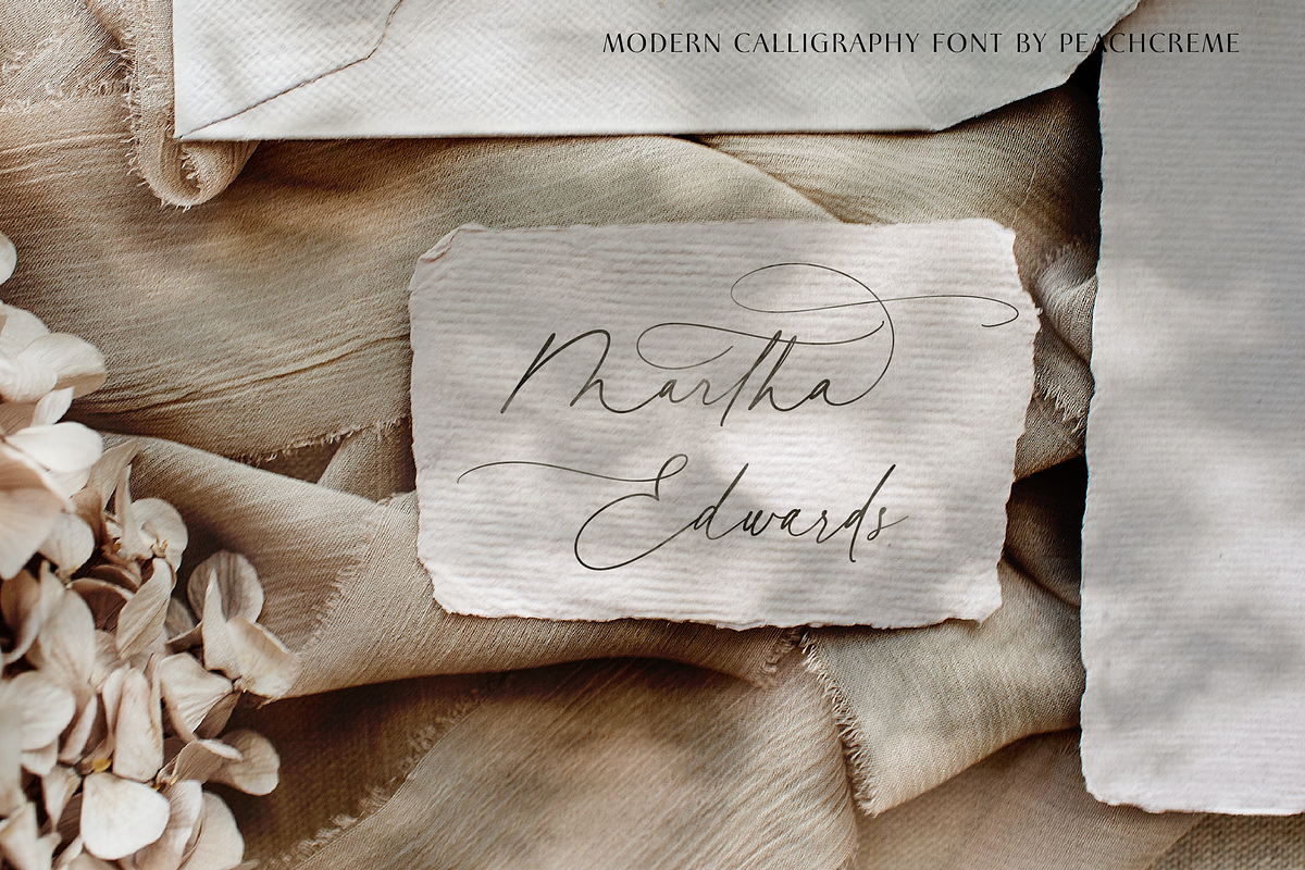 Honey Vineyard // Modern Calligraphy, a Script Font by PeachCreme (Photo 20 of 26)