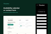 Thember - Figma Template for Cabins, an UI Kit Template by Marek Dvorak (Thumbnail 1 of 12)
