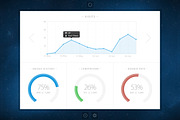 Simple Metrics, a Templates & Theme by Ted Goas (Thumbnail 1 of 2)