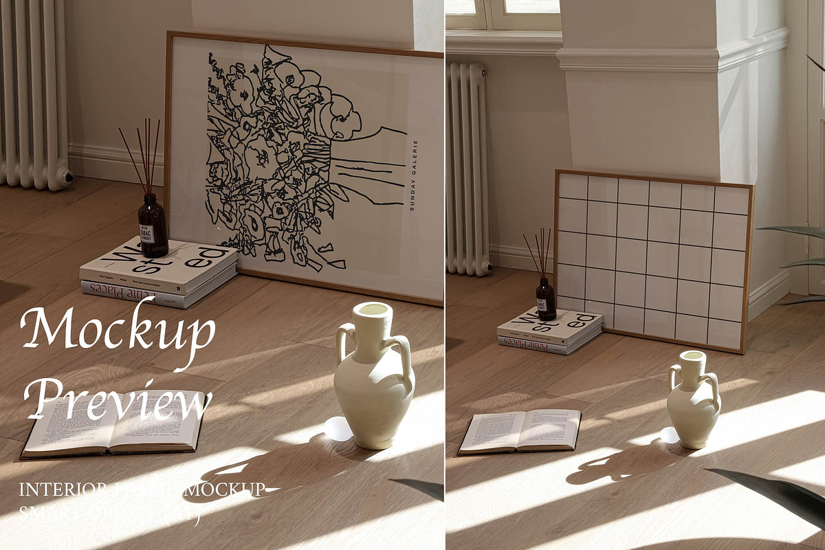 Aesthetic Real-Life Mockup Scene 2, a Product Mockup by ArtwithFrame (Photo 6 of 23)