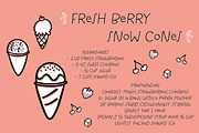 50% OFF Snow Cone Pro, a Script Font by Fontforecast (Thumbnail 2 of 9)