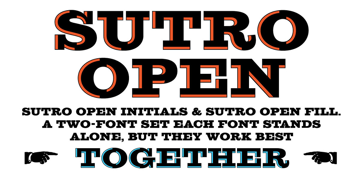 Sutro, a Slab Serif Font by Parkinson Type Design (Photo 3 of 4)