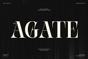 CS Agate – Modern Serif Font, a Serif Font by Craft Supply Co. (Thumbnail 1 of 8)