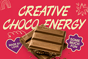 Chocky - Bold Handwritten Brush Font, a Handwritten Font by Brand Earth (Thumbnail 3 of 7)