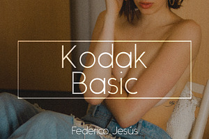 Kodak Basic - PS & LR Presets