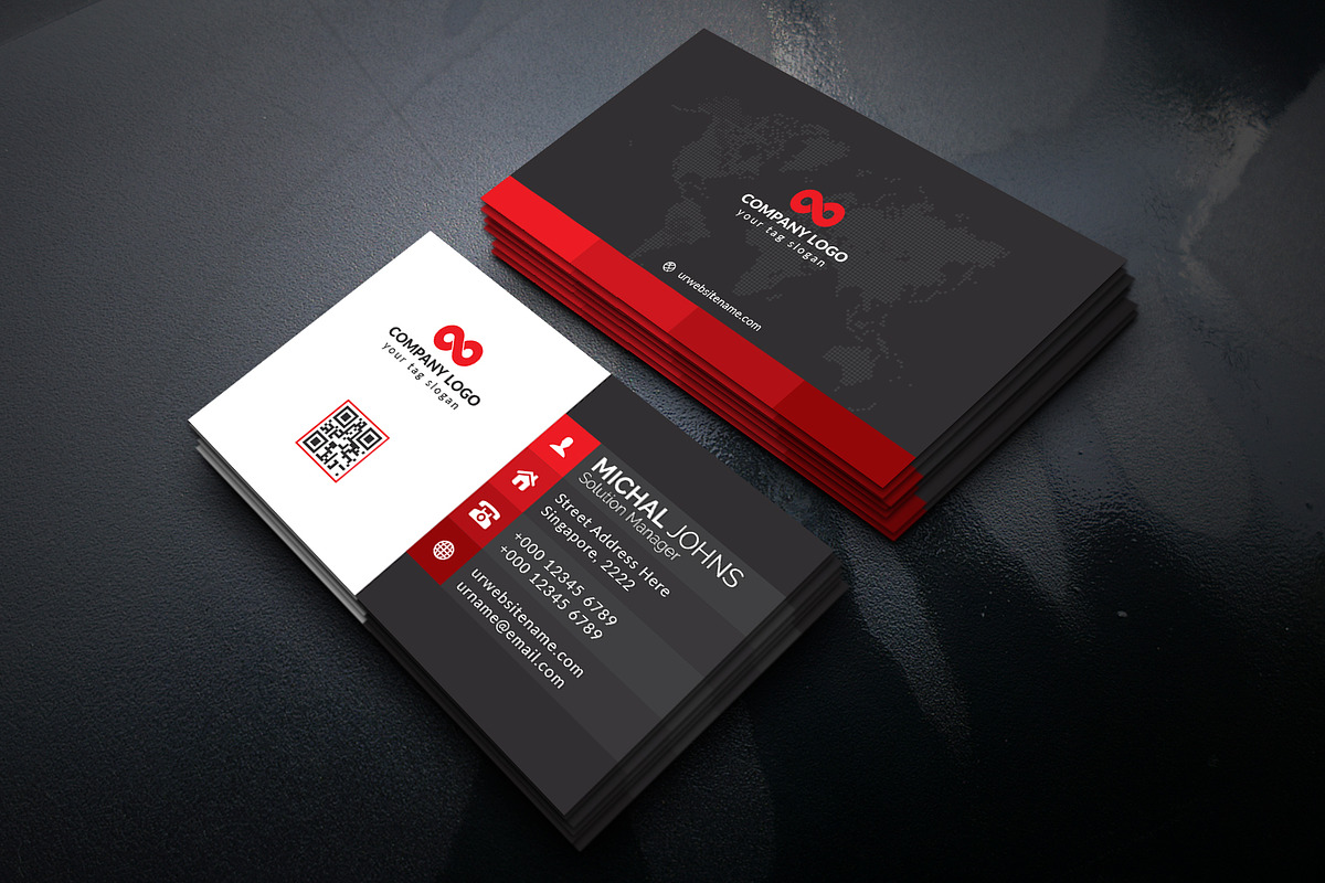 Business Cards, a Business Card Template by DreamStudio-eg (Photo 2 of 5)