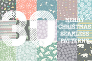 Winter patterns, a Pattern Graphic by Julia Dreams (Thumbnail 1 of 6)