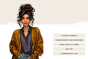 Cozy Mystery Romance Clipart, an Object Illustration by Design Scotch (Thumbnail 5 of 9)