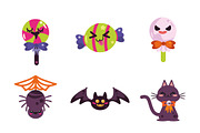 Cute Halloween Vector Icons, a Templates & Theme by studiogstock (Thumbnail 2 of 3)
