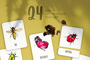 Insects activity printable book, an Animal Illustration by ArtSpotVeronika (Thumbnail 2 of 5)