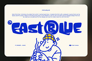 East Blue, a Symbol Font by Tegh co. (Thumbnail 1 of 10)