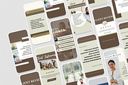 Instagram Reviews Templates, a Social Media Template by gooddogcreativeco (Thumbnail 6 of 9)
