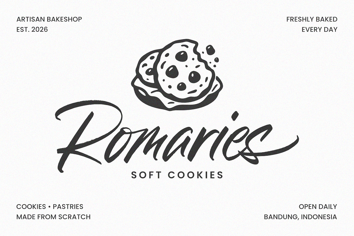Montesand - Handwritten Font, a Handwritten Font by Sibelumpagi Studio (Photo 3 of 10)