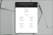 Basic Resume Template, a Resume Template by introDuice - CV / Resumes (Thumbnail 5 of 6)
