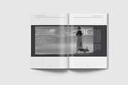 A5 Indesign Magazine Template, a Magazine Template by Uloel Design (Thumbnail 11 of 12)