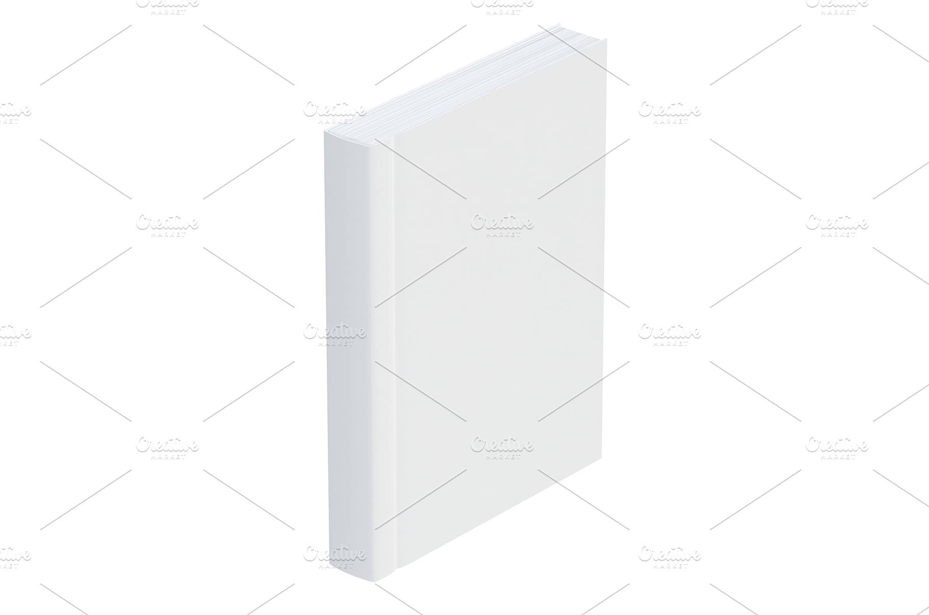 Mockup of a blank hardcover book on, a School & Education Photo by Daniel Megias