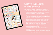 Olive Rose Instagram Template Bundle, a Social Media Template by SunshineStudioBoutique (Thumbnail 8 of 10)