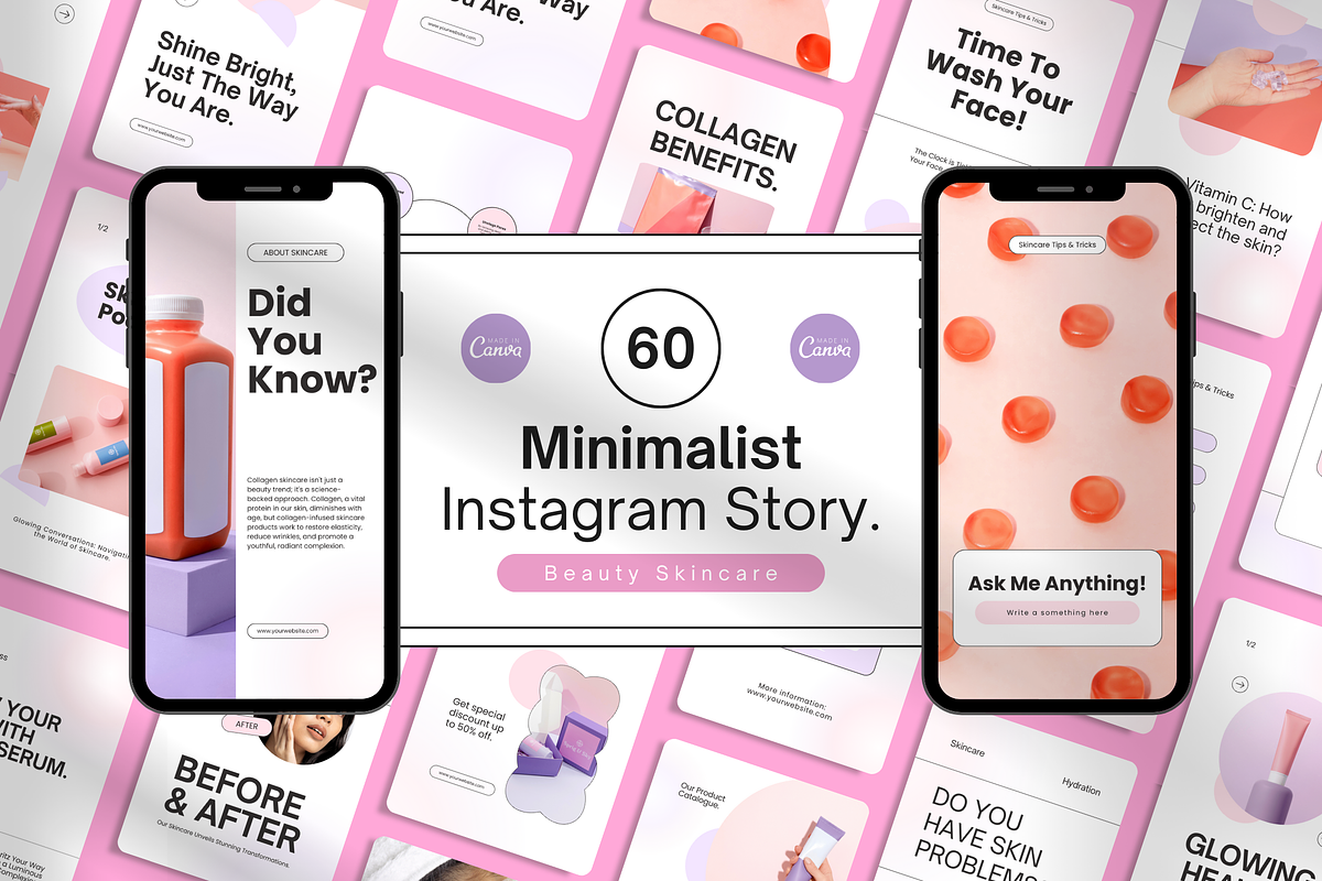 120 Beauty Instagram Template, a Social Media Template by Branding Victory STD (Photo 7 of 10)