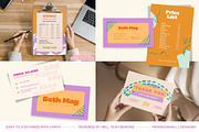 Bold Branding Starter Kit Templates, a Branding & Logo Template by Hell Yeah Designs (Thumbnail 8 of 18)
