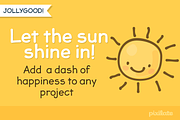 JollyGood Sans Essentials, a Script Font by Letradora (Thumbnail 2 of 5)