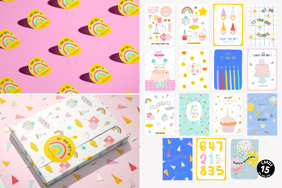 Most Popular Collections, a Decorative Illustration by Ruslana Lubenets (Photo 9 of 50)