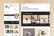 Creative Digital Agency Website, an UI Kit Template by peterdraw (Thumbnail 5 of 7)