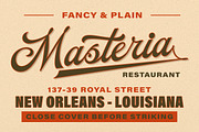 The Seaside Harbor - Vintage Script, a Script Font by Letterhend Studio (Thumbnail 4 of 8)