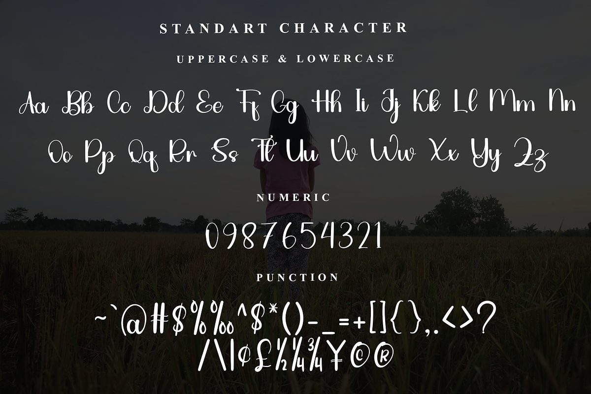 Child, a Handwritten Font by InermediaSTUDIO (Photo 3 of 7)