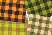 Fall Plaid Digital Papers, Plaid SVG, a Pattern Graphic by NS Arts Shop (Thumbnail 2 of 7)
