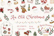 An Old Christmas, an Illustration by heyiamalice (Thumbnail 1 of 10)