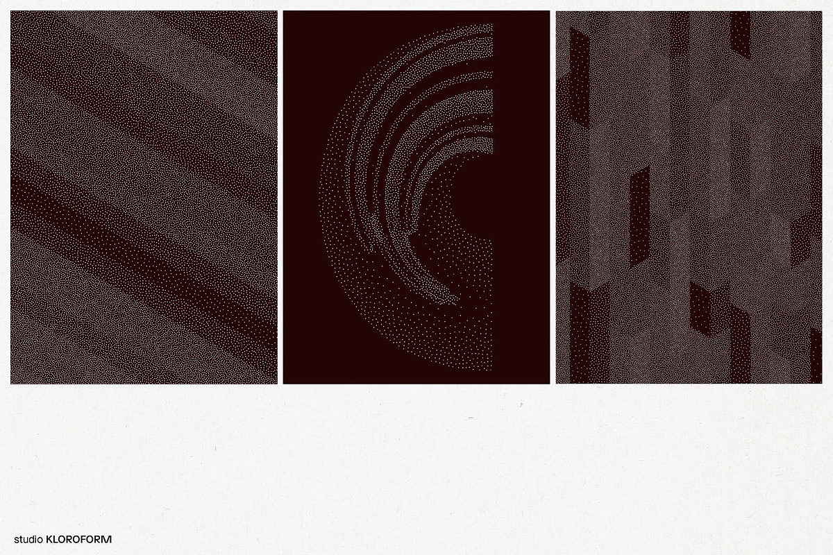 Stipple 3 - 75 Backgrounds & Objects, a Background Graphic by kloroform (Photo 14 of 19)