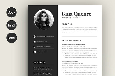 Resume Gina