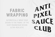 Stanley/Stella Roller Sweatshirt, a Shirt Mockup by Pixel Sauce™ (Thumbnail 5 of 7)