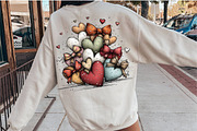 Whimsical Hearts Clipart, an Illustration by SinaCreation (Thumbnail 6 of 11)