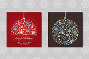 3 Christmas Cards, a Seasonal Illustration by Sunny Design (Thumbnail 2 of 3)