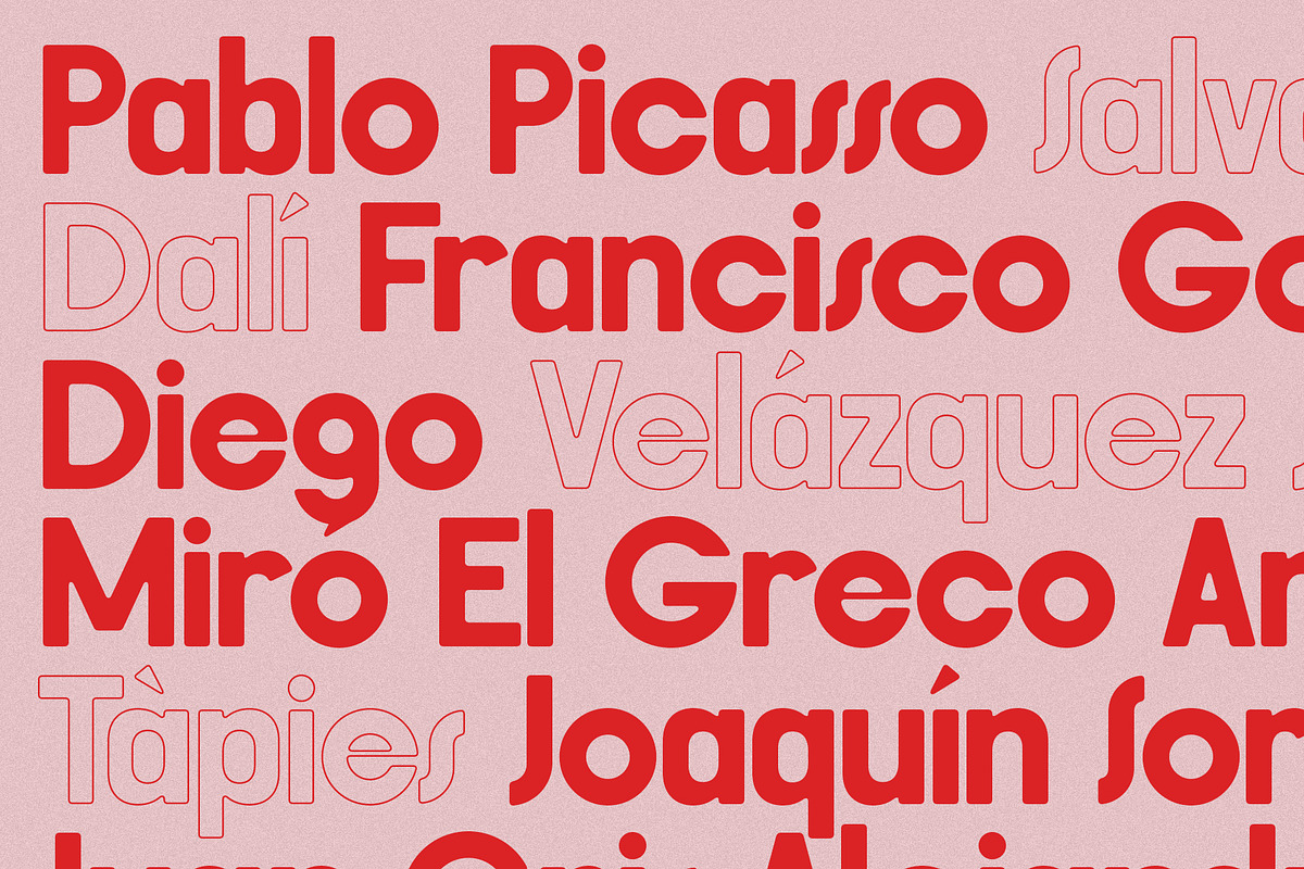 FlyBridge - Bold Ligature Rich Sans, a Sans Serif Font by SilverStag Type Foundry (Photo 13 of 30)
