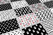 Love my dog Collection, a Pattern Graphic by MarynArts (Thumbnail 2 of 8)