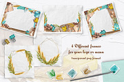 Baking Watercolor Set, a Food Illustration by BarvArt (Thumbnail 9 of 16)