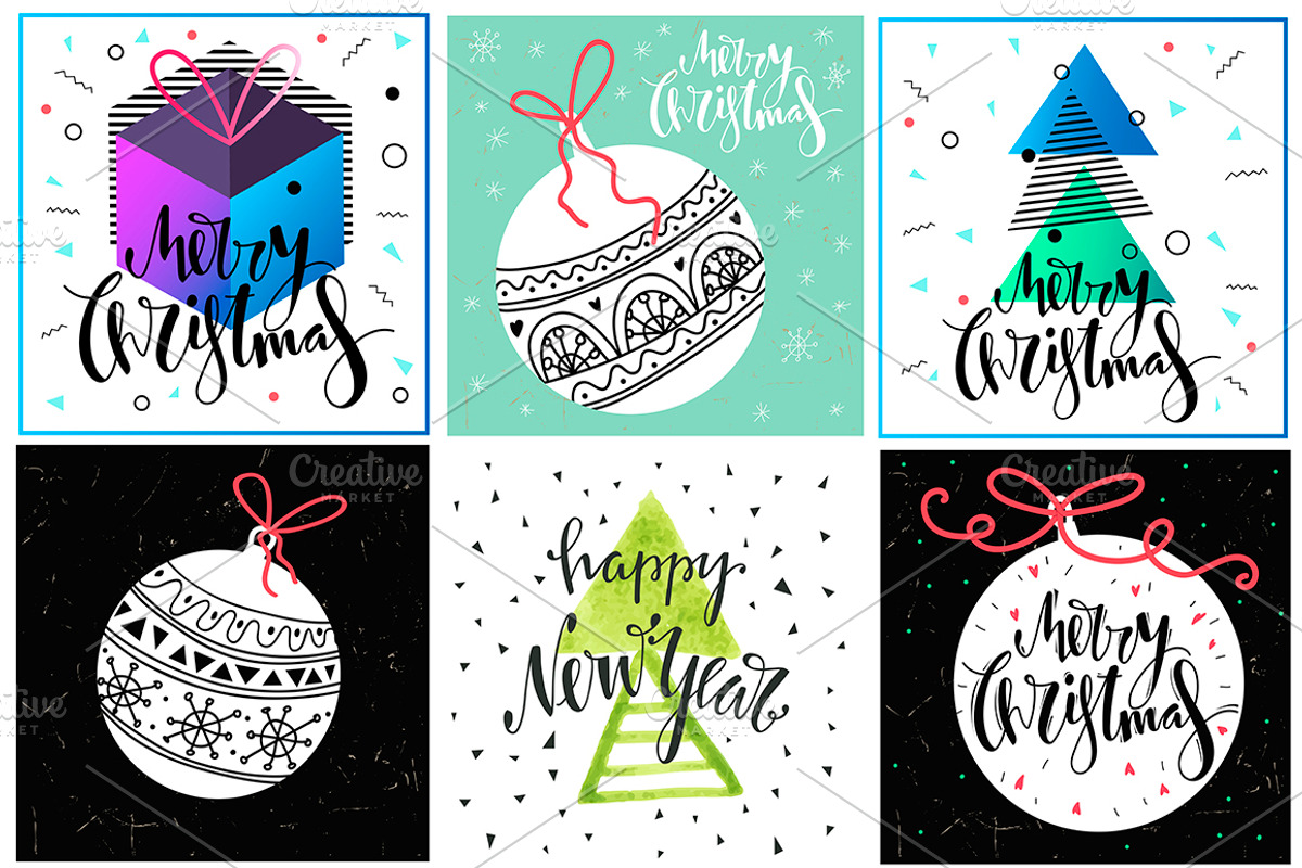 SALE! 30 Merry Christmas gift cards!, a Card Template by mikka_kika (Photo 5 of 6)