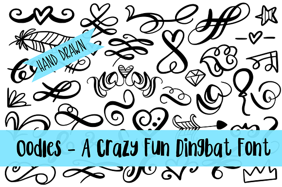 Oodles - Dingbat preview 8