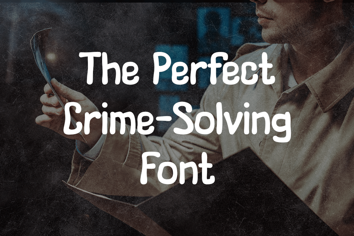 Mysterio - Crime Solving Comic Font, a Sans Serif Font by Modestype Studio (Photo 6 of 11)