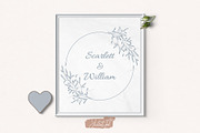 Leaves wreaths: bundle, an Object Graphic by JuDesign (Thumbnail 6 of 9)