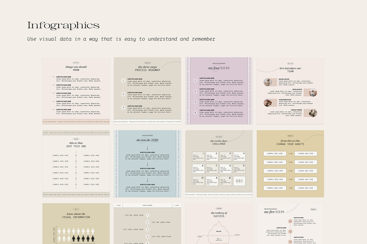 NAROK | 6 in 1 Course + Coach Bundle, a Social Media Template by Wildnun Studio (Photo 49 of 69)