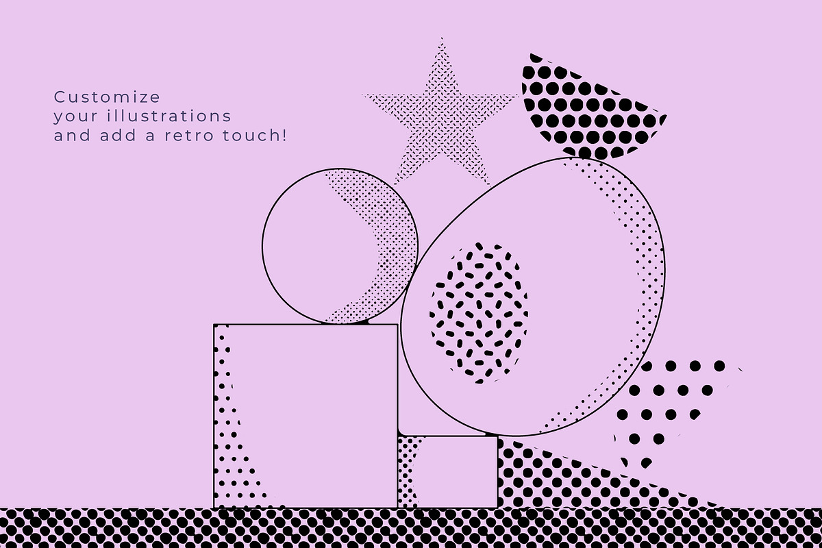 Hand-Drawn Pattern (or Texture), a Texture Graphic by Léo Alexandre (Photo 5 of 11)