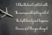 Family Birthday, a Handwritten Font by InermediaSTUDIO (Thumbnail 5 of 7)