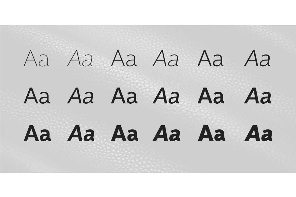 Kole Complete Family, a Sans Serif Font by NicolassFonts (Photo 4 of 5)