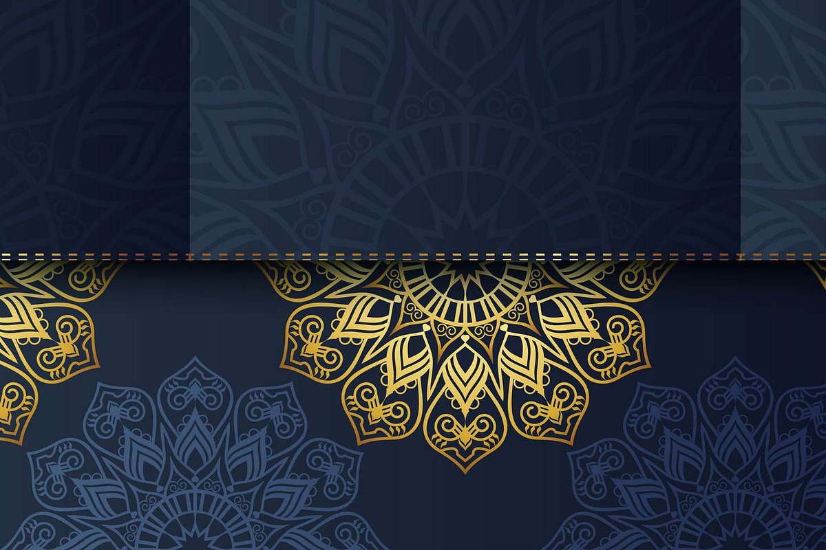 560+ Mandala Design Mega Collection, a Decorative Illustration by NJ Himel (Photo 191 of 289)